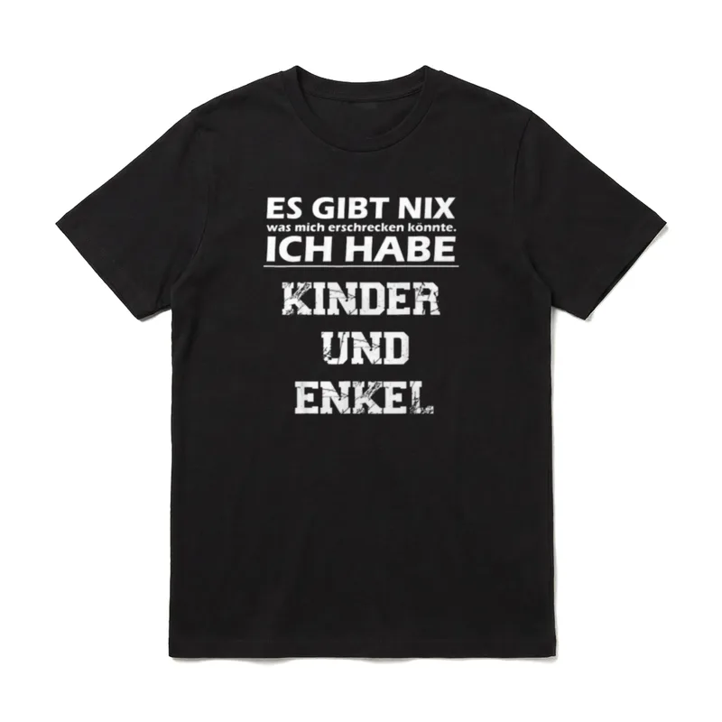 Opa Geschenke Lustig Großvater T-Shirt – Klassisches T-Shirt in Schwarz