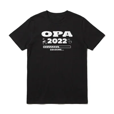 Opa für Großvater Opa Opa Sprüche & Geschenke T-Shirt – Klassisches T-Shirt in Schwarz