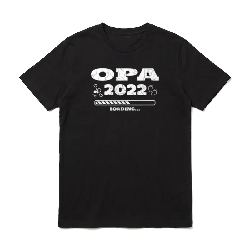 Opa für Großvater Opa Opa Sprüche & Geschenke T-Shirt – Klassisches T-Shirt in Schwarz