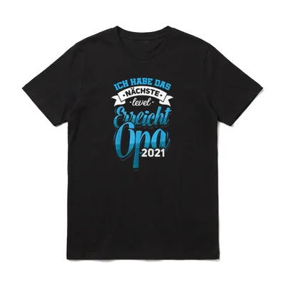 Werdende Großeltern Geschenke Baby T-Shirt – Klassisches T-Shirt in Schwarz