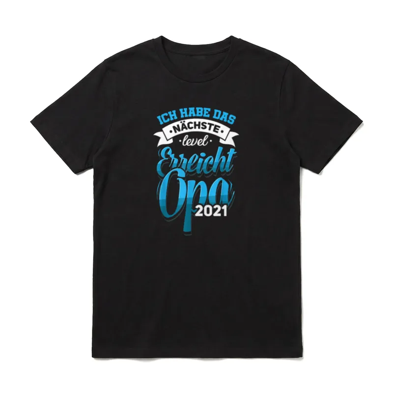 Werdende Großeltern Geschenke Baby T-Shirt – Klassisches T-Shirt in Schwarz