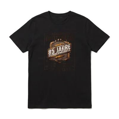 85. Geburtstag Mann Oldtimer Opa T-Shirt – Klassisches T-Shirt in Schwarz