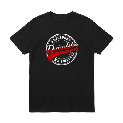 Opa Dziadek Geburtstag Polen T-Shirt – Klassisches T-Shirt in Schwarz
