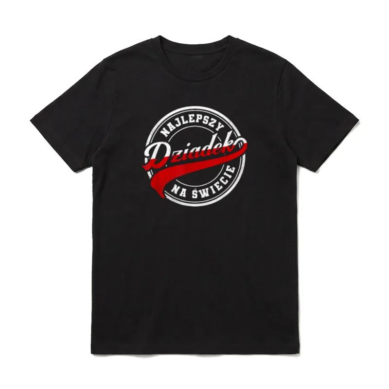 Opa Dziadek Geburtstag Polen T-Shirt – Klassisches T-Shirt in Schwarz