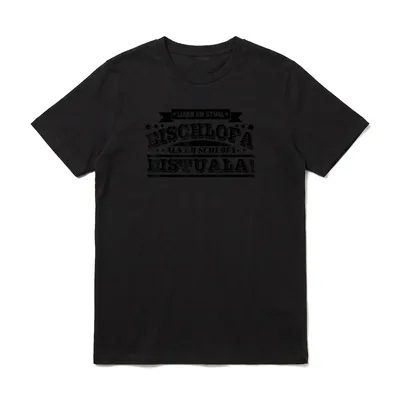 Lustig Schwäbisch Lustiger Spruch T-Shirt – Klassisches T-Shirt in Schwarz