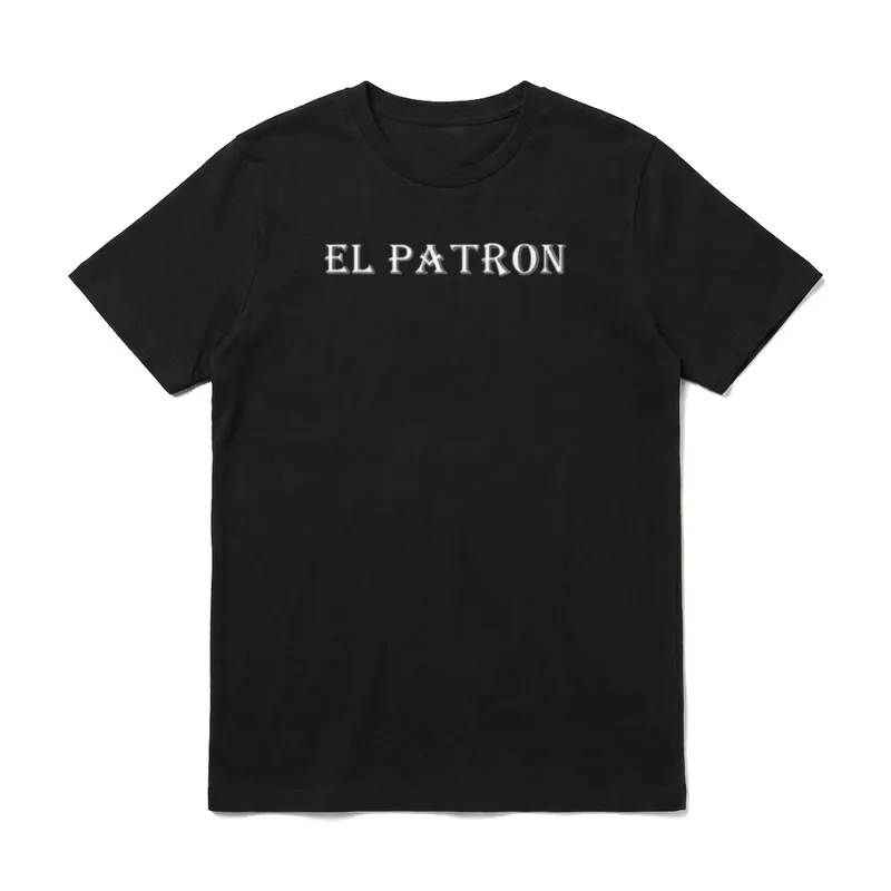 El Patron Comedy Lustiges T-Shirt – Klassisches T-Shirt in Schwarz