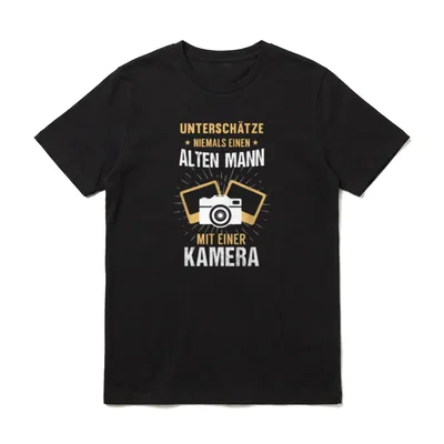 Opa Geburtstag Opa Spruch T-Shirt – Klassisches T-Shirt in Schwarz