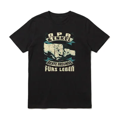Opa Geburtstag Opa Spruch T-Shirt – Klassisches T-Shirt in Schwarz