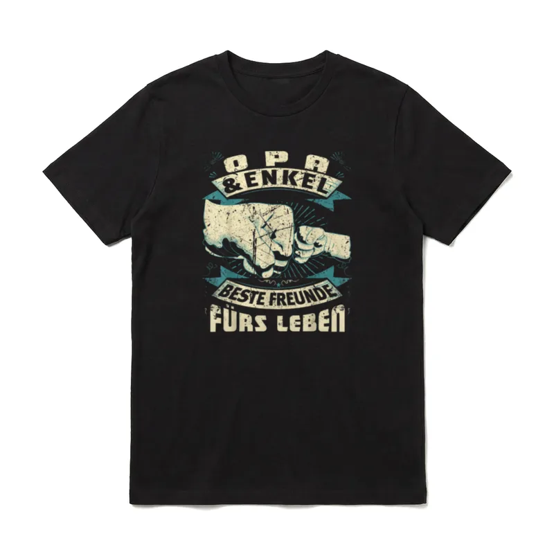 Opa Geburtstag Opa Spruch T-Shirt – Klassisches T-Shirt in Schwarz
