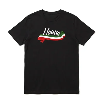 Nonno Italienischer Opa Opa Sprüche & Geschenke T-Shirt – Klassisches T-Shirt in Schwarz