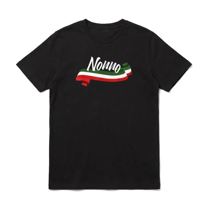 Nonno Italienischer Opa Opa Sprüche & Geschenke T-Shirt – Klassisches T-Shirt in Schwarz