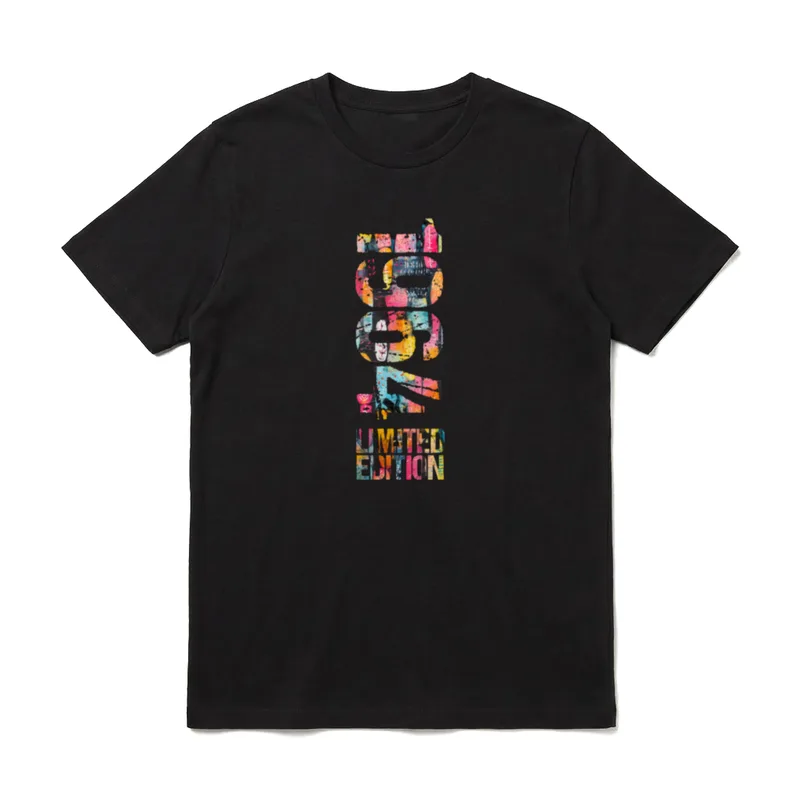 Limited Edition 60 Geburtstag T-Shirt – Klassisches T-Shirt in Schwarz