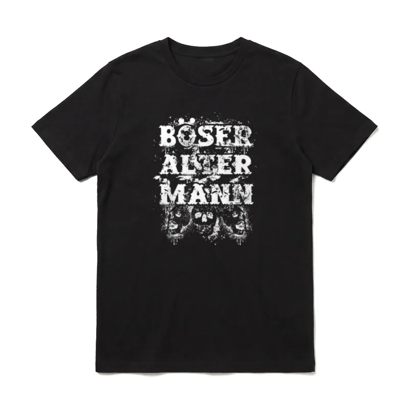 Böser Alter Mann Opa Großvater T-Shirt – Klassisches T-Shirt in Schwarz