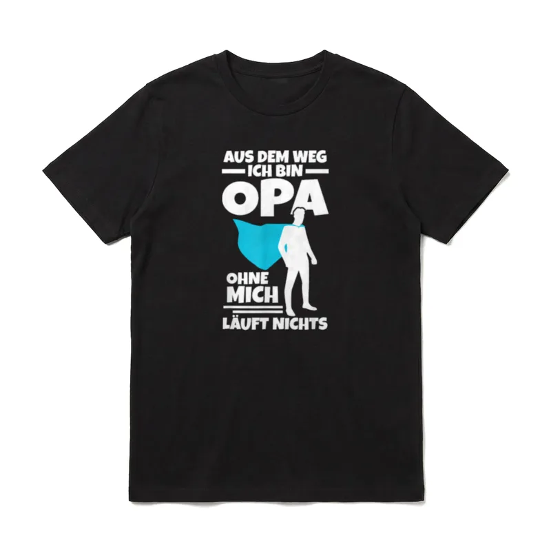 Aus dem Weg ich bin T-Shirt – Klassisches T-Shirt in Schwarz