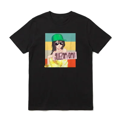 Allez Opi Omi! Meme T-Shirt – Klassisches T-Shirt in Schwarz