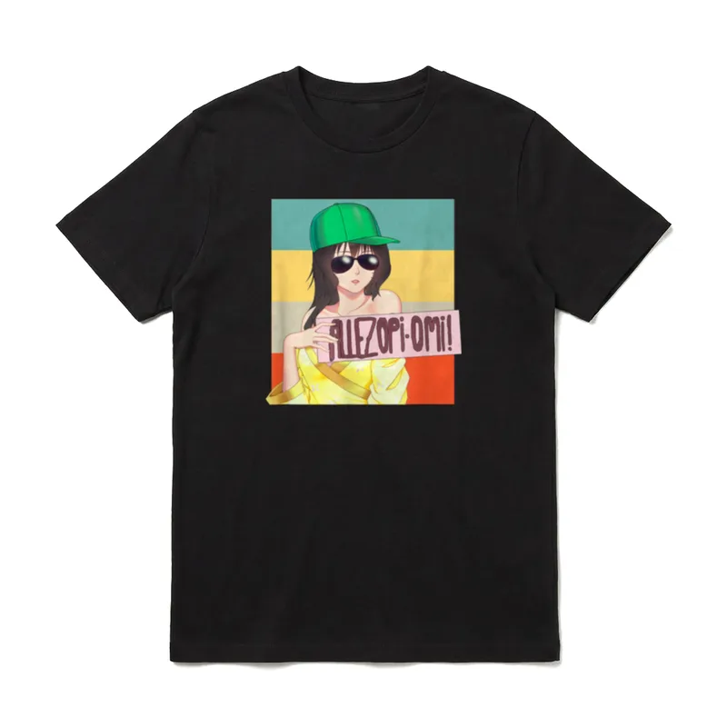 Allez Opi Omi! Meme T-Shirt – Klassisches T-Shirt in Schwarz