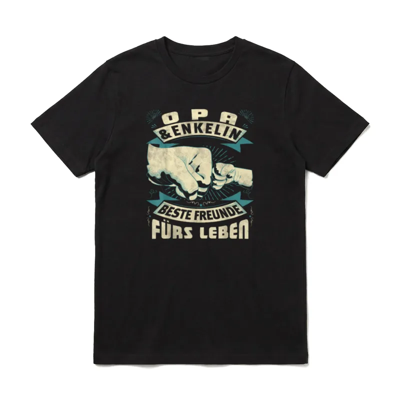 Opa Geburtstag Opa Spruch T-Shirt – Klassisches T-Shirt in Schwarz