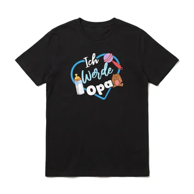 Opa für Großvater Opa T-Shirt – Klassisches T-Shirt in Schwarz