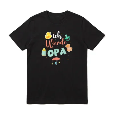 Opa für Großvater Opa T-Shirt – Klassisches T-Shirt in Schwarz