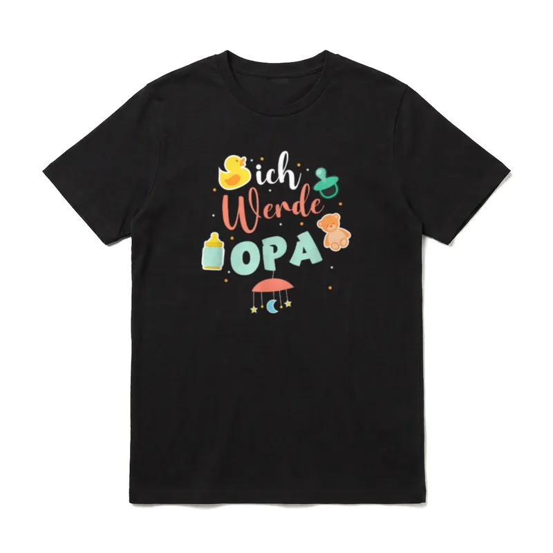 Opa für Großvater Opa T-Shirt – Klassisches T-Shirt in Schwarz