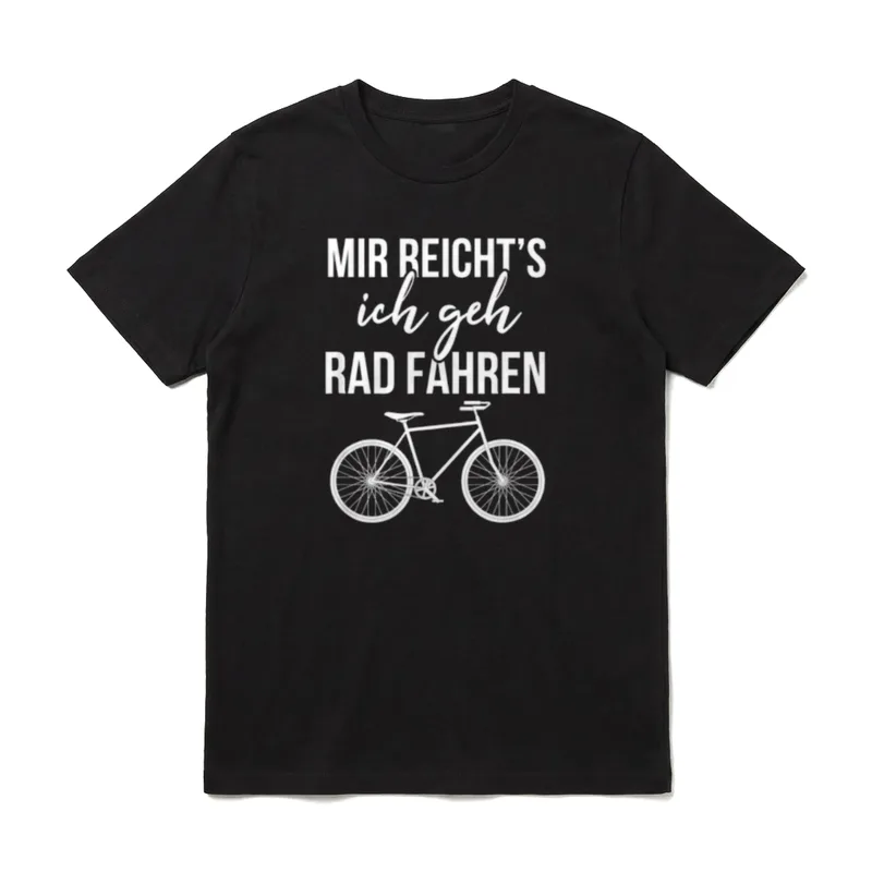 Mir reichts ich geh T-Shirt – Klassisches T-Shirt in Schwarz