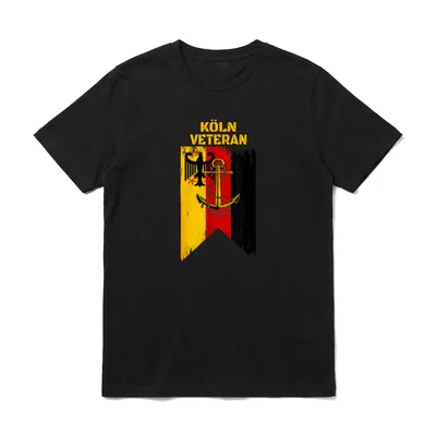 Fregatte Köln Kriegsschiff Veteranen T-Shirt – Klassisches T-Shirt in Schwarz