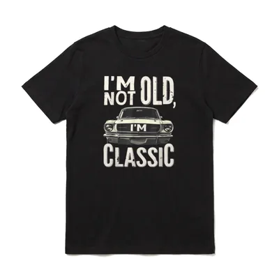 Lustige Grafik für Vater T-Shirt – Klassisches T-Shirt in Schwarz