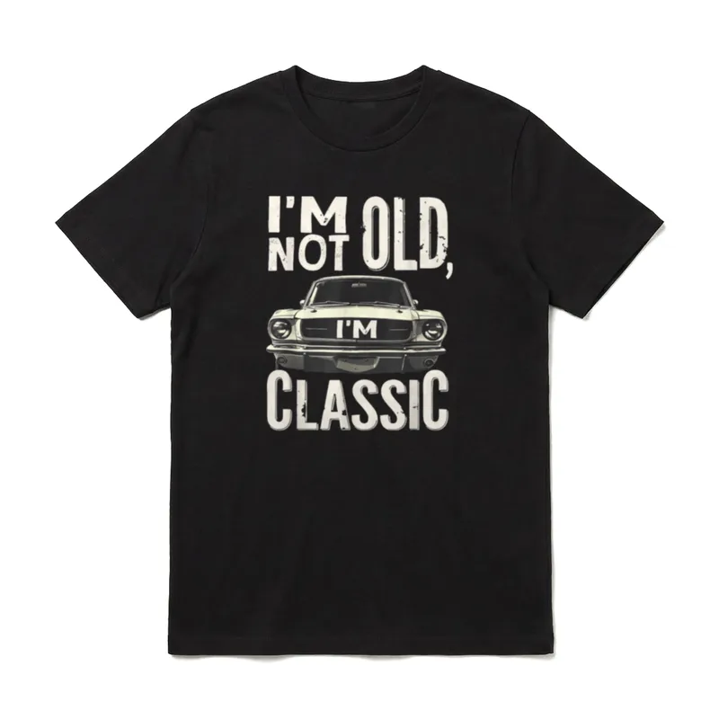 Lustige Grafik für Vater T-Shirt – Klassisches T-Shirt in Schwarz