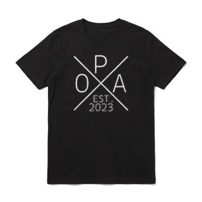Stolze Eltern Design Mama T-Shirt – Klassisches T-Shirt in Schwarz
