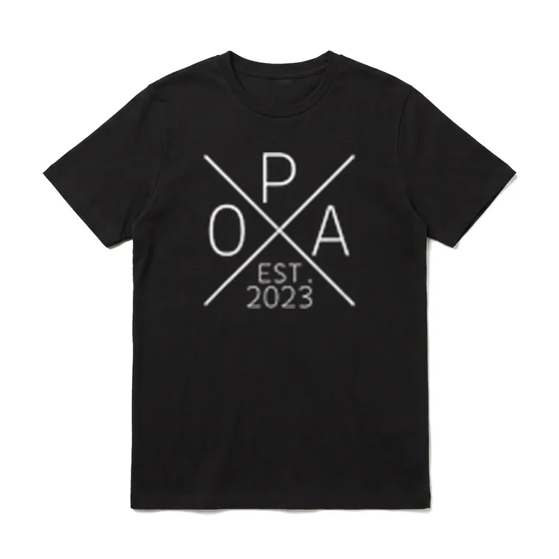 Stolze Eltern Design Mama T-Shirt – Klassisches T-Shirt in Schwarz