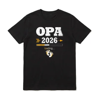 OPA 2026 loading Werdenden T-Shirt – Klassisches T-Shirt in Schwarz