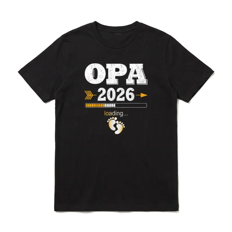 OPA 2026 loading Werdenden T-Shirt – Klassisches T-Shirt in Schwarz