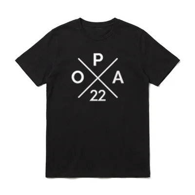 Werdender Opa 2022 Outfit T-Shirt – Klassisches T-Shirt in Schwarz