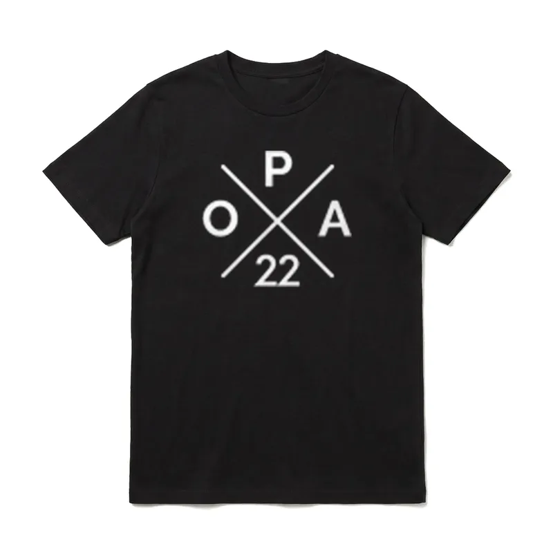 Werdender Opa 2022 Outfit T-Shirt – Klassisches T-Shirt in Schwarz