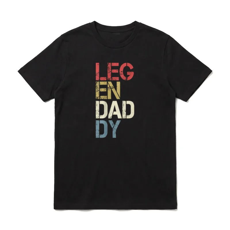 Legendaddy Papa Legendär Vater T-Shirt – Klassisches T-Shirt in Schwarz