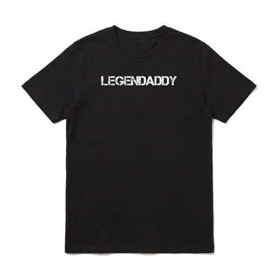 Legendaddy Papa Legendär Vater Papa Legende & Held T-Shirt – Klassisches T-Shirt in Schwarz