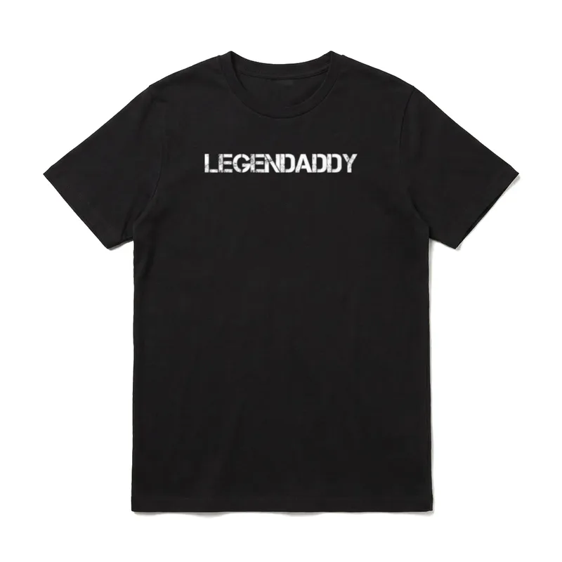 Legendaddy Papa Legendär Vater Papa Legende & Held T-Shirt – Klassisches T-Shirt in Schwarz