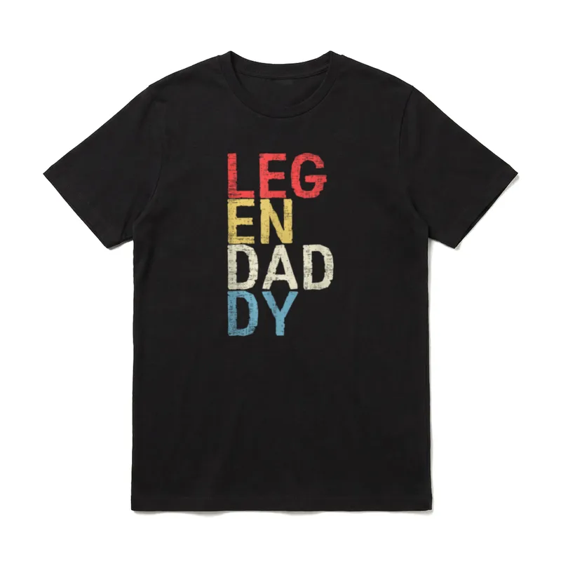 Legendaddy Papa Legendär Vater Vatertag T-Shirt – Klassisches T-Shirt in Schwarz