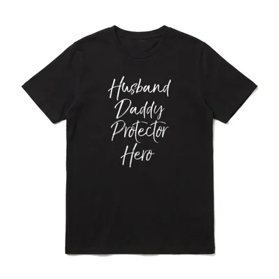Father's Day Gift for T-Shirt – Klassisches T-Shirt in Schwarz