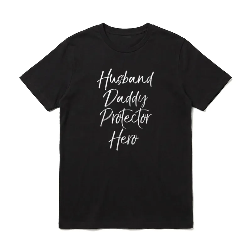 Father's Day Gift for T-Shirt – Klassisches T-Shirt in Schwarz