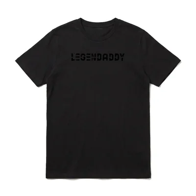 Legendaddy Papa Legendär Vater T-Shirt – Klassisches T-Shirt in Schwarz