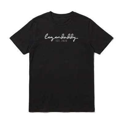 LegenDaddy cooler Papa Vater T-Shirt – Klassisches T-Shirt in Schwarz