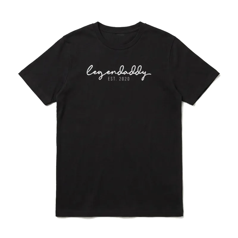 LegenDaddy cooler Papa Vater T-Shirt – Klassisches T-Shirt in Schwarz