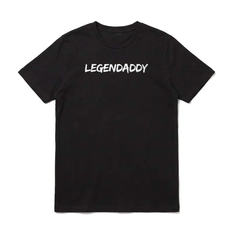 Legendaddy Papa Legendär Vater T-Shirt – Klassisches T-Shirt in Schwarz