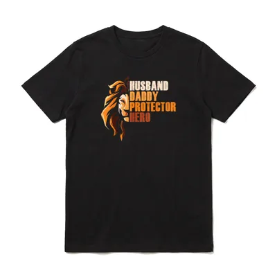 Bester Vater Husband Daddy T-Shirt – Klassisches T-Shirt in Schwarz