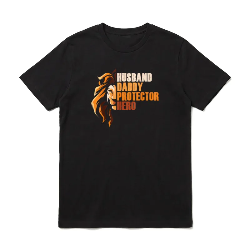 Bester Vater Husband Daddy T-Shirt – Klassisches T-Shirt in Schwarz