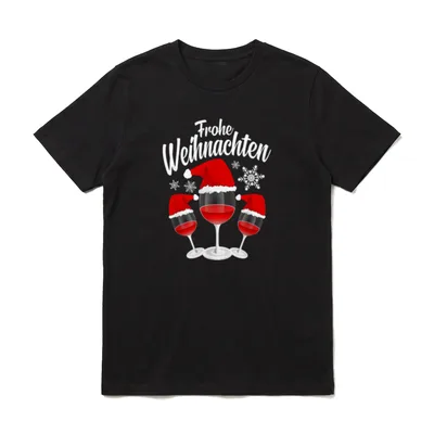 Vatertag Dad Ich habe zwei T-Shirt – Klassisches T-Shirt in Schwarz