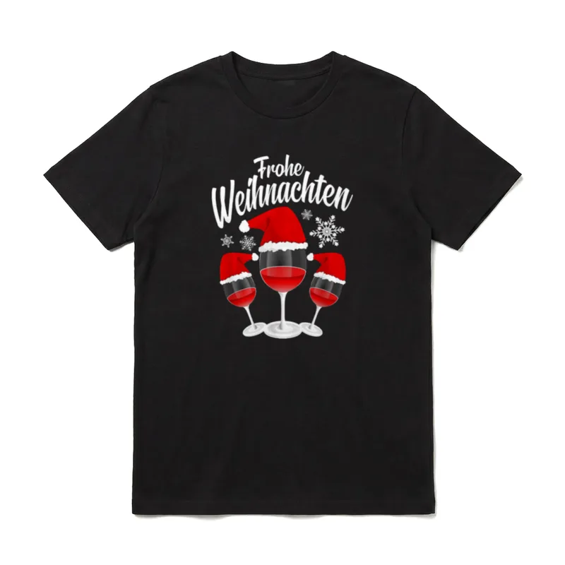 Vatertag Dad Ich habe zwei T-Shirt – Klassisches T-Shirt in Schwarz