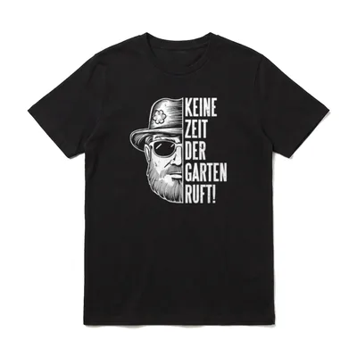 Keine Zeit Vatertag Papa T-Shirt – Klassisches T-Shirt in Schwarz