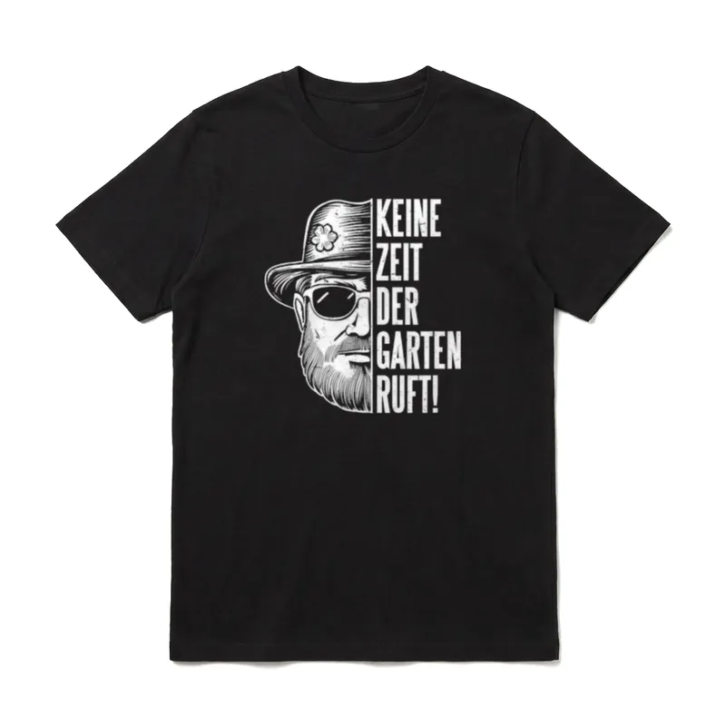 Keine Zeit Vatertag Papa T-Shirt – Klassisches T-Shirt in Schwarz